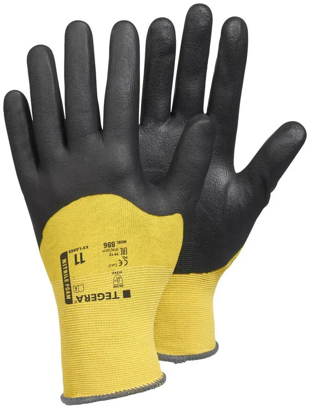 Tegera 886 Montagehandske nitril, nylon, lycra 6