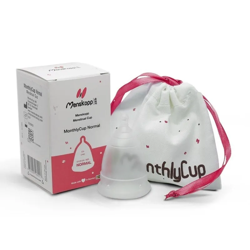 MonthlyCup Menskopp Normal transparent 1 st