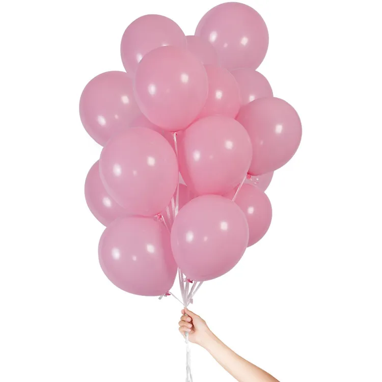 Ballonger 30-pack Ljusrosa