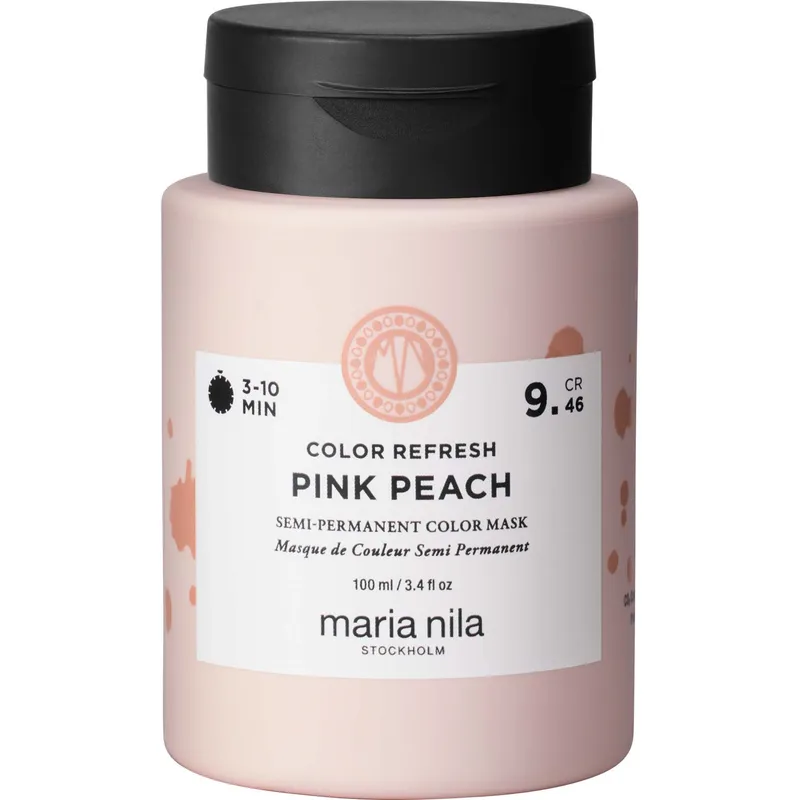 maria nila Colour Refresh Semi-Permanent Color Mask 9.46 Pink Peach (#7442)