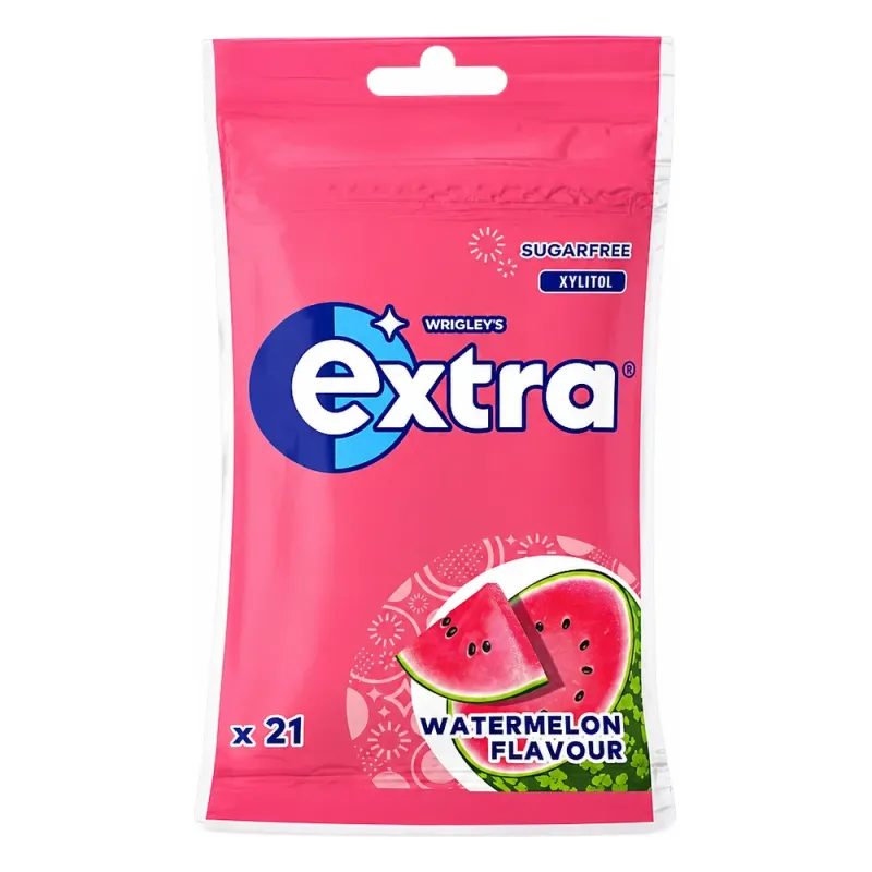 Extra Tuggummi Vattenmelon 21 st