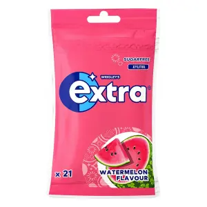 Extra Tuggummi Vattenmelon 21 st