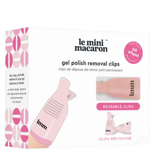 Le Mini Macaron Removal Clips Removal Clips 10 st