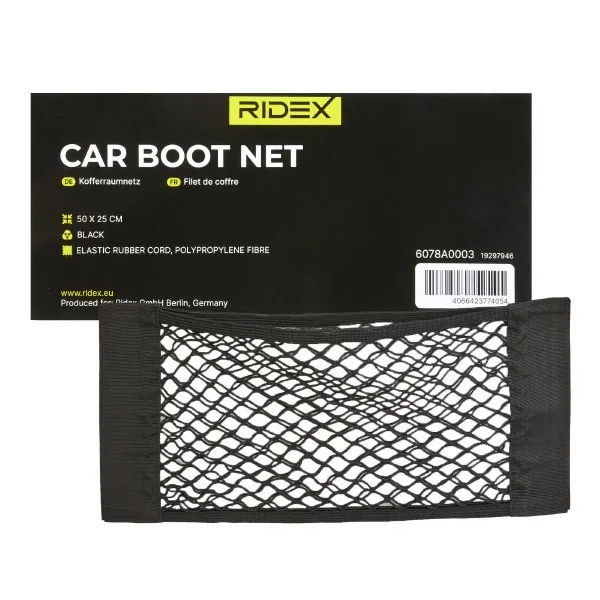RIDEX 6078A0003 Bagagenät