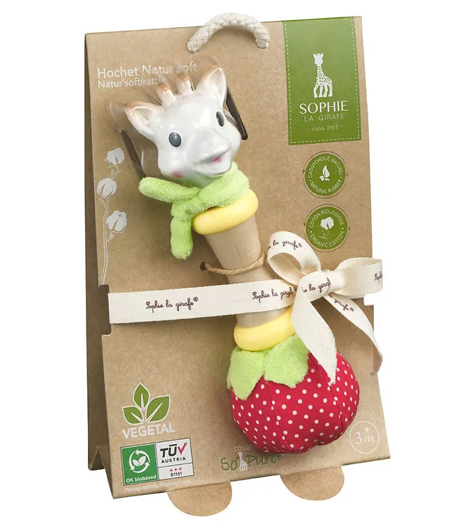 Sophie la Girafe Skallra - So Pure Natur - Soft