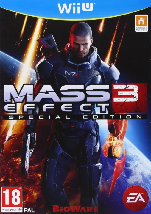 Mass Effect 3 Special Edition – Nintendo Wii U – Action