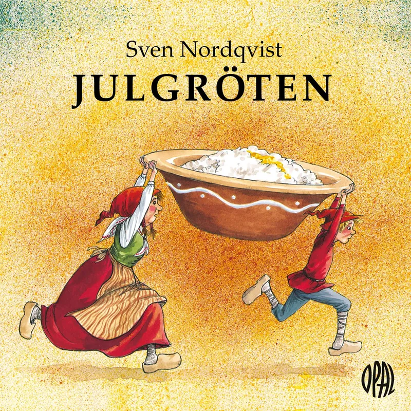 Julgröten, Ljudbok