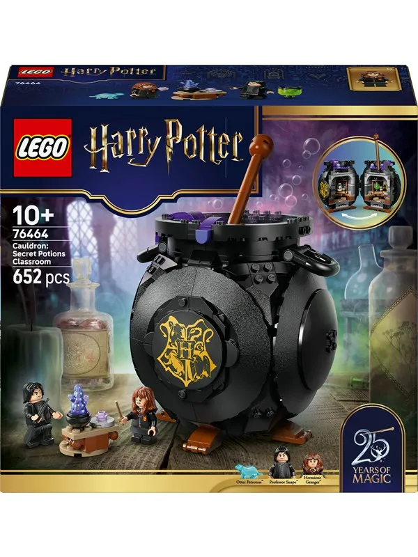Kittel: hemliga klassrummet för trolldryckskonst LEGO Harry Potter TM (76464)