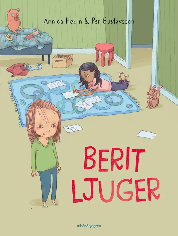 Berit ljuger, E-bok