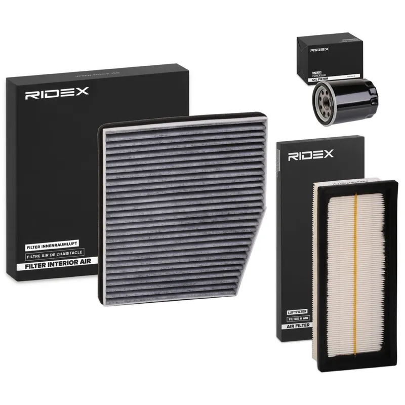 Filtersats RIDEX 4055F3020