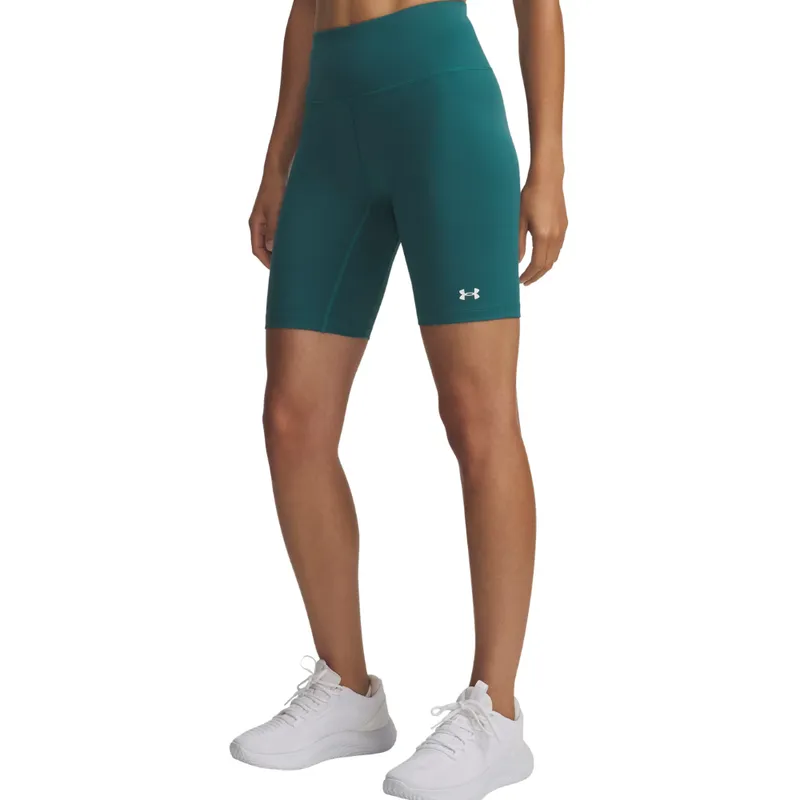 Under Armour Motion Bike Short Grön X-Small Dam