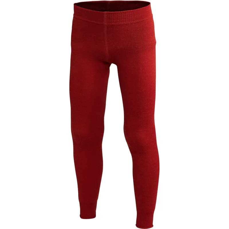 Woolpower Kids’ Long Johns 200 Autumn Red