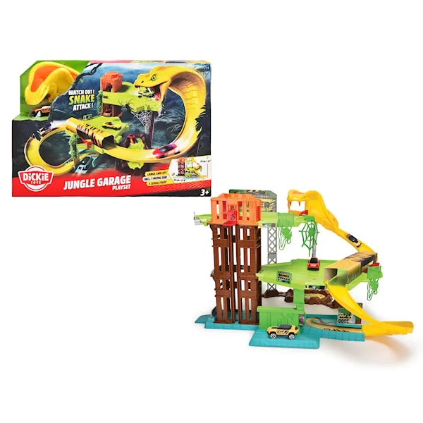 Dickie Toys Jungle Garage