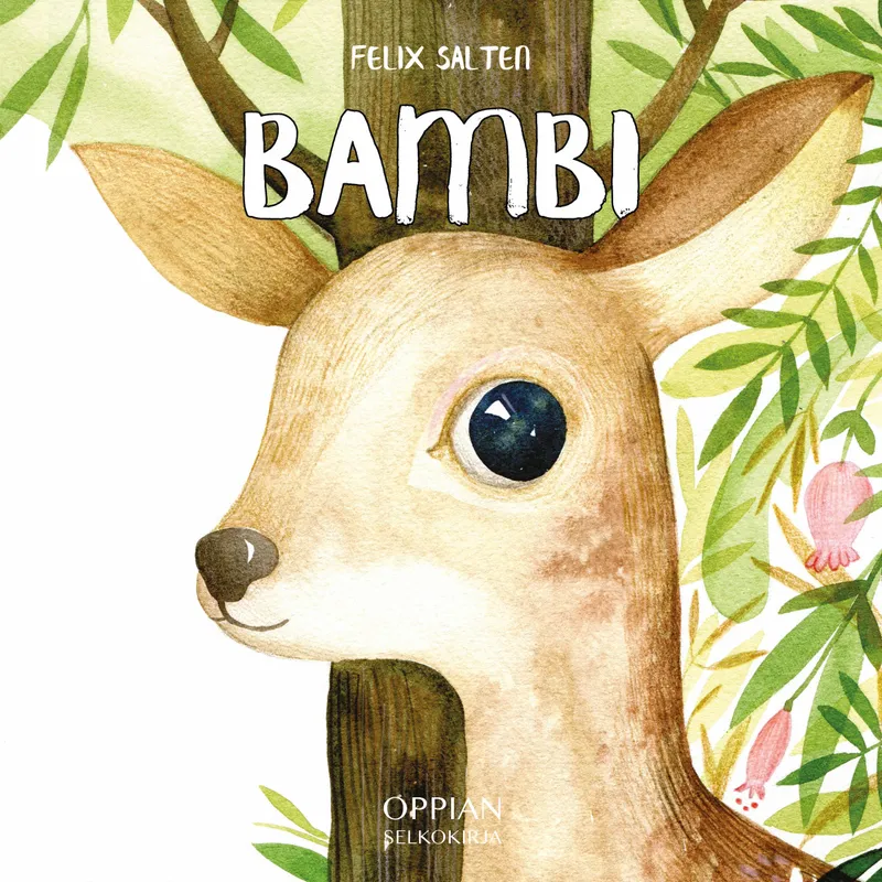Bambi (ladattava selkoäänikirja), Ljudbok