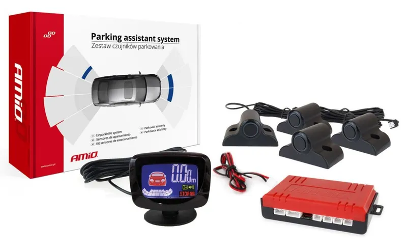 AMiO 02280 Parkeringshjälp system