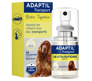 Trygghetssprej Adaptil Transport 20 ml