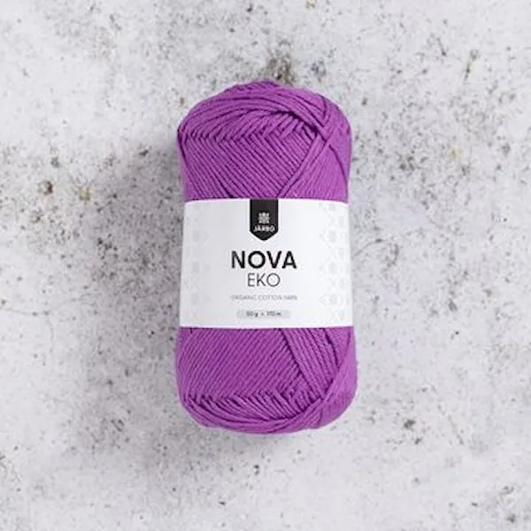 Nova Eko Cotton 50 g Velvet Juice 257 Järbo