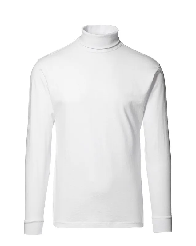 ID T-TIME T-shirt - Polokrage Vit (#5997)