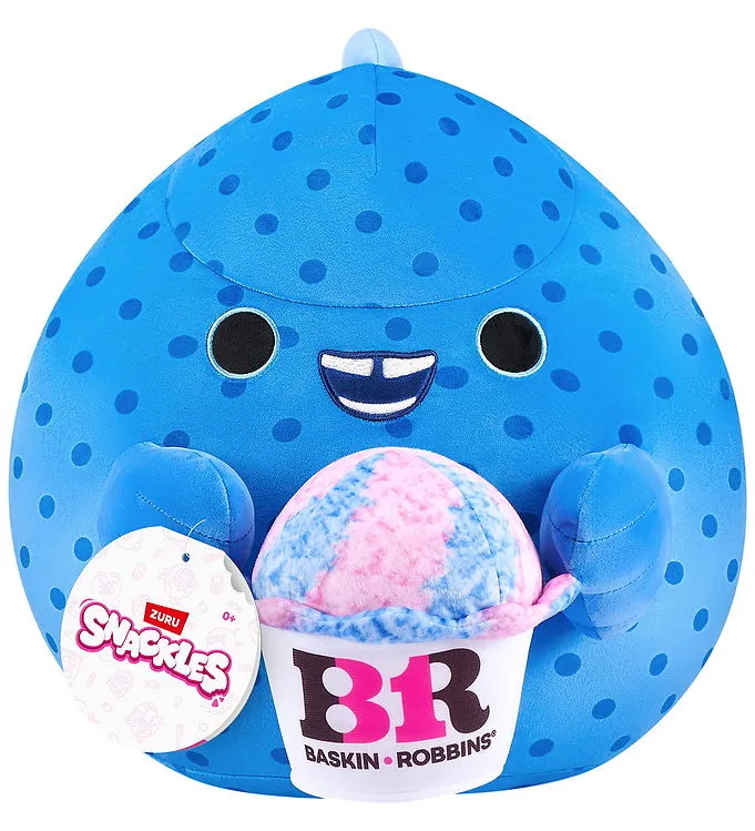 Snackles Mjukdjur 8″ S3 Olivia Baskin Robbins – Snackles – Leksaksaffären