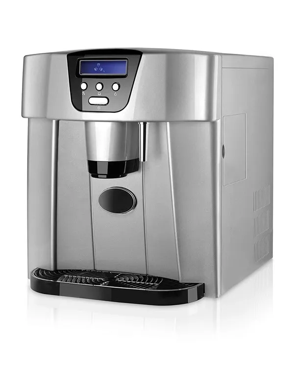 Ismaskin med kallvattendispenser - 1,8 l, snabb och tyst