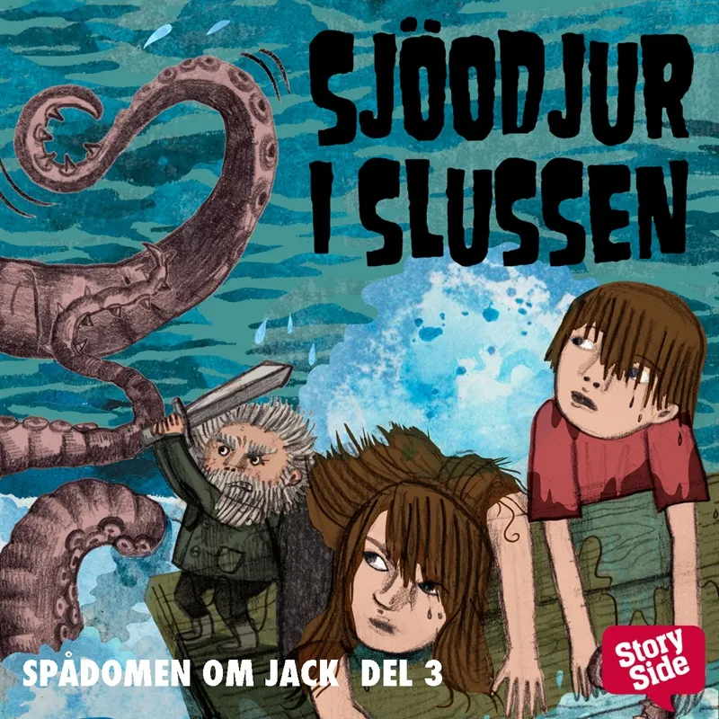 Sjöodjur i slussen, Ljudbok