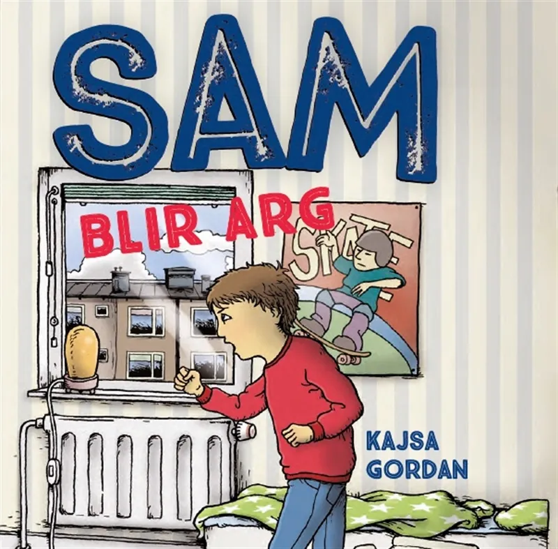 Sam 2: Sam blir arg, Ljudbok
