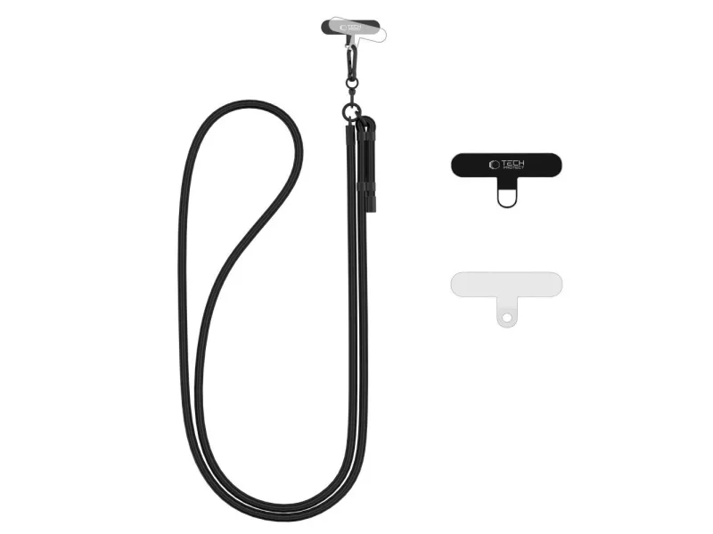 Tech-Protect Mobilrem Rep Crossbody C1S - Svart (Svart)
