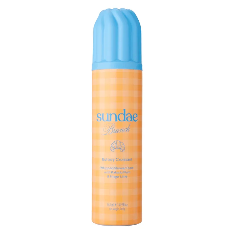 Sundae Buttery Croissant Whipped Shower Foam 260 ml