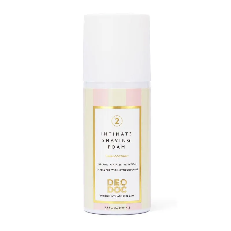 DeoDoc Fresh Coconut Shaving Foam 100 ml