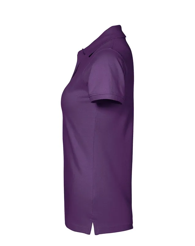 ID Feminin Stretch Polo Lila (#1920)