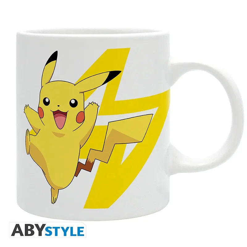 POKEMON – Mug – 320 ml – Logo & Pikachu