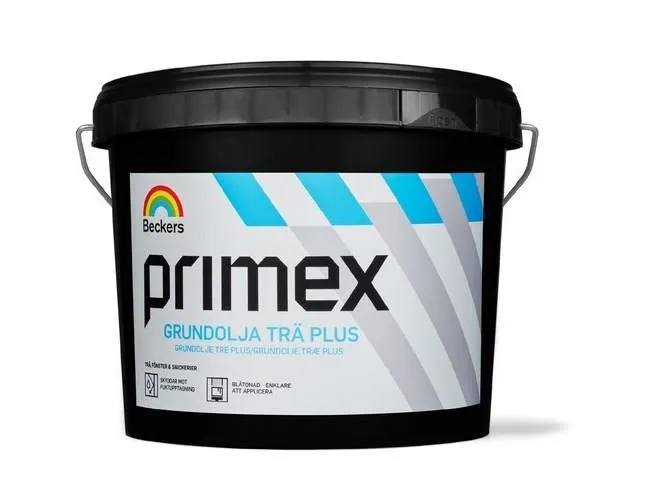 Beckers Primex Trä Plus Grundolja 9 l