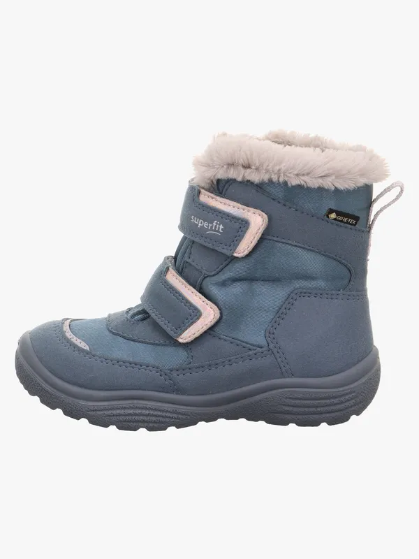 Superfit Crystal Vinterkängor, Blue, 30