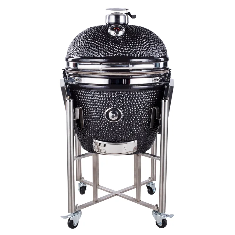 Kamado grill / Keramisk grill – Signature Pro – Svart