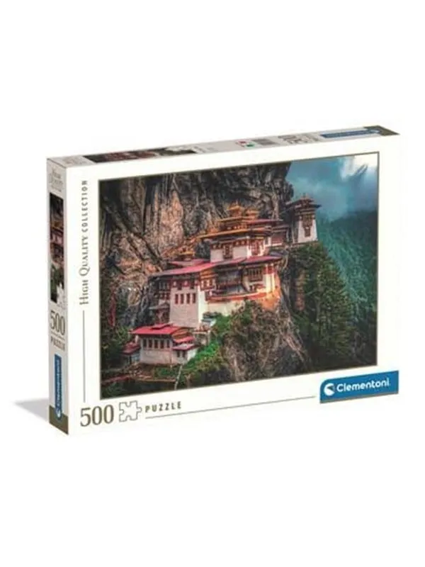 Clementoni Pussel HQC The Tiger’s Nest 2026, 500 bitar 2D Pussel