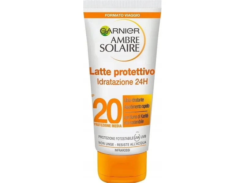 Garnier Ambre Solaire Mini Sun Milk SPF20 50 ml
