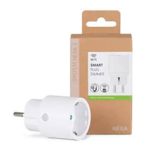 Nexa WPD-01 Smart Plug Dimmer 200W System Nexa 2 WiFi/433