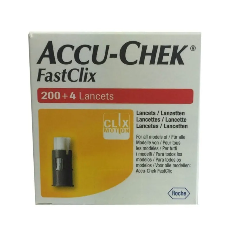 Accu-Chek Fastclix lancetter 204 styck