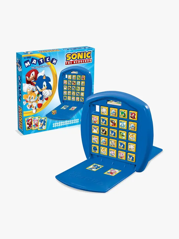 Top Trumps MATCH Sonic the Hedgehog Spel