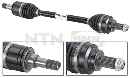Drivaxel SNR DK50.005