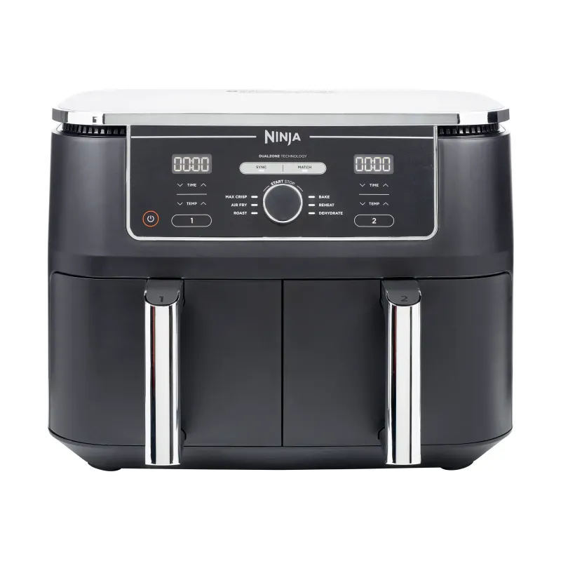 Ninja - Foodi max dual zone airfryer 9,5L svart