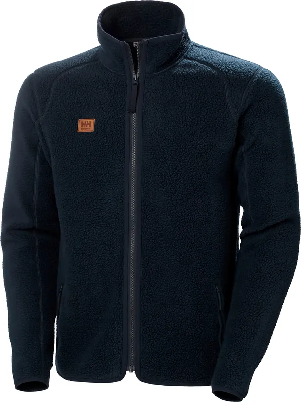 Helly Hansen Workwear Men’s Heritage Pile Jacket Navy