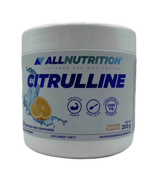 Allnutrition – Citrullin, Apelsin, 200g