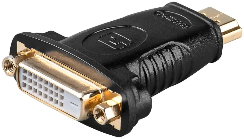 HDMI™/DVI-D-adapter