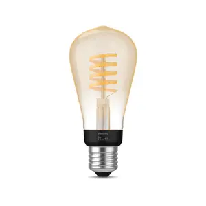 Philips Hue White Ambiance Filament St64 E27 Edison - 1-Pack