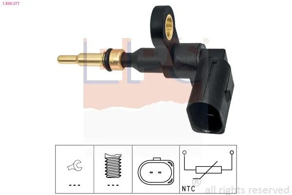 Kylvätsketemperatursensor EPS 1.830.377