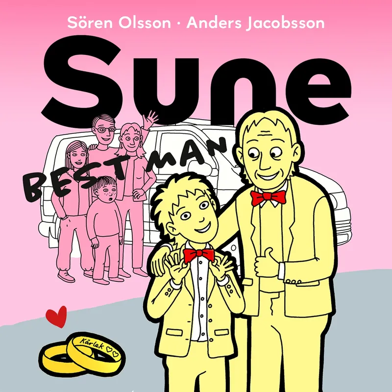 Sune Bestman, Ljudbok