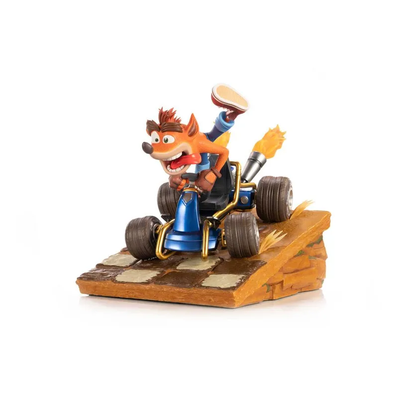 Crash Team Racing Nitro-Fueled (Crash In Kart) RESIN Statue