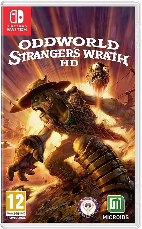 Oddworld: Stranger’s Wrath (Code in a Box) - Nintendo Switch - Action / äventyr