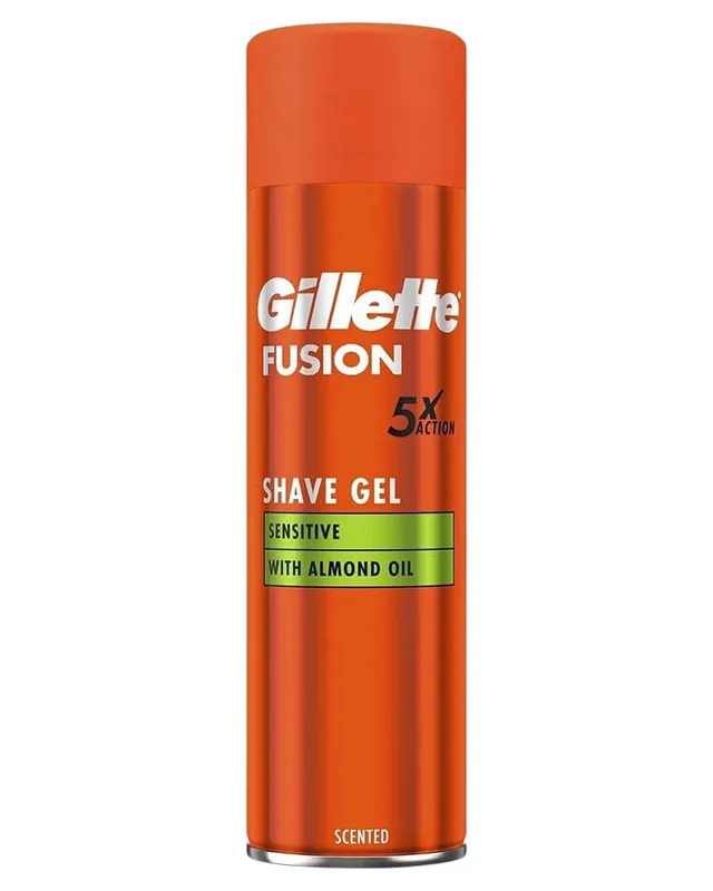 Gillette Fusion Shave Gel 200 ml